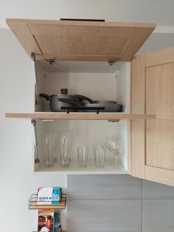 Apartament Black Sea 2 Rooms - Pokoje Świnoujście Esterno foto