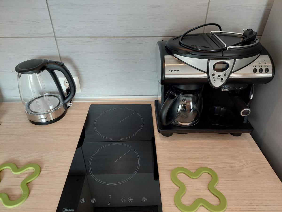 Apartament Black Sea 2 Rooms - Pokoje Świnoujście Esterno foto